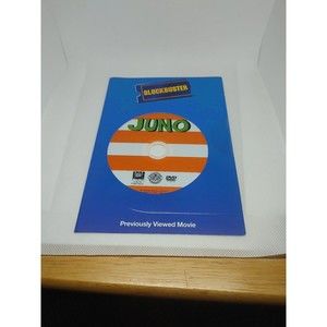 JUNO (SINGLE-DISC EDITION) MOVIE - DVD - Excellent Condition